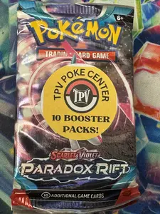 Pokemon Paradox Rift 10 Pack Bundle