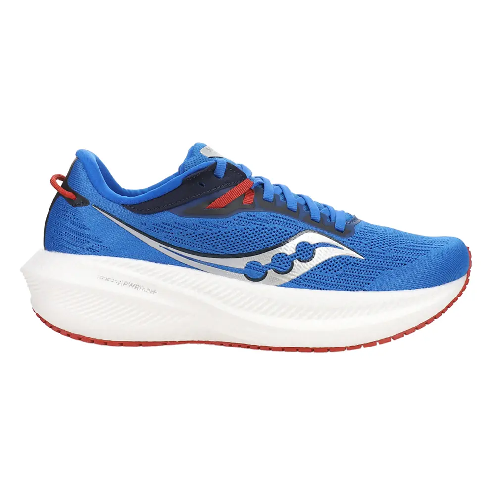 Saucony Mens Triumph 21 Running Sneakers Shoes - Blue Saucony Mens Triumph 21 Running Sneakers Shoes - Blue
