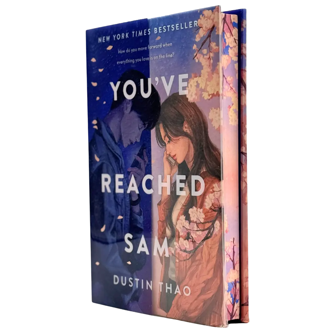 You've Reached Sam by Dustin Thao (Luxe Special Edition Hardcover Book with Stenciled Edges)