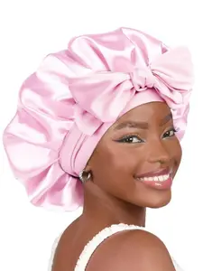 Silk Soft Adjustable Satin Reduces Friction Prevents Curling Natural Curls Comfortable Hair Accessory for Women Hair Care Wrap