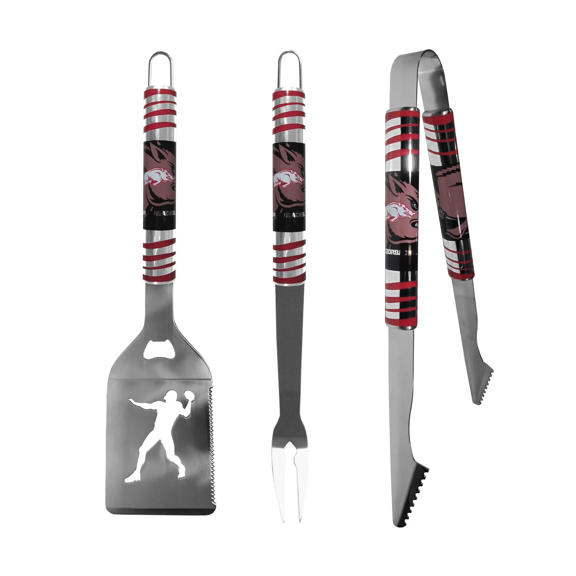 Siskiyou Sports College 3pc Tailgater BBQ Tools Siskiyou Sports College 3pc Tailgater BBQ Tools