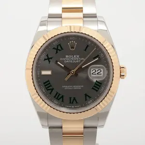 Rolex Grey Datejust 41mm 126333 Rolex Grey Datejust 41mm 126333
