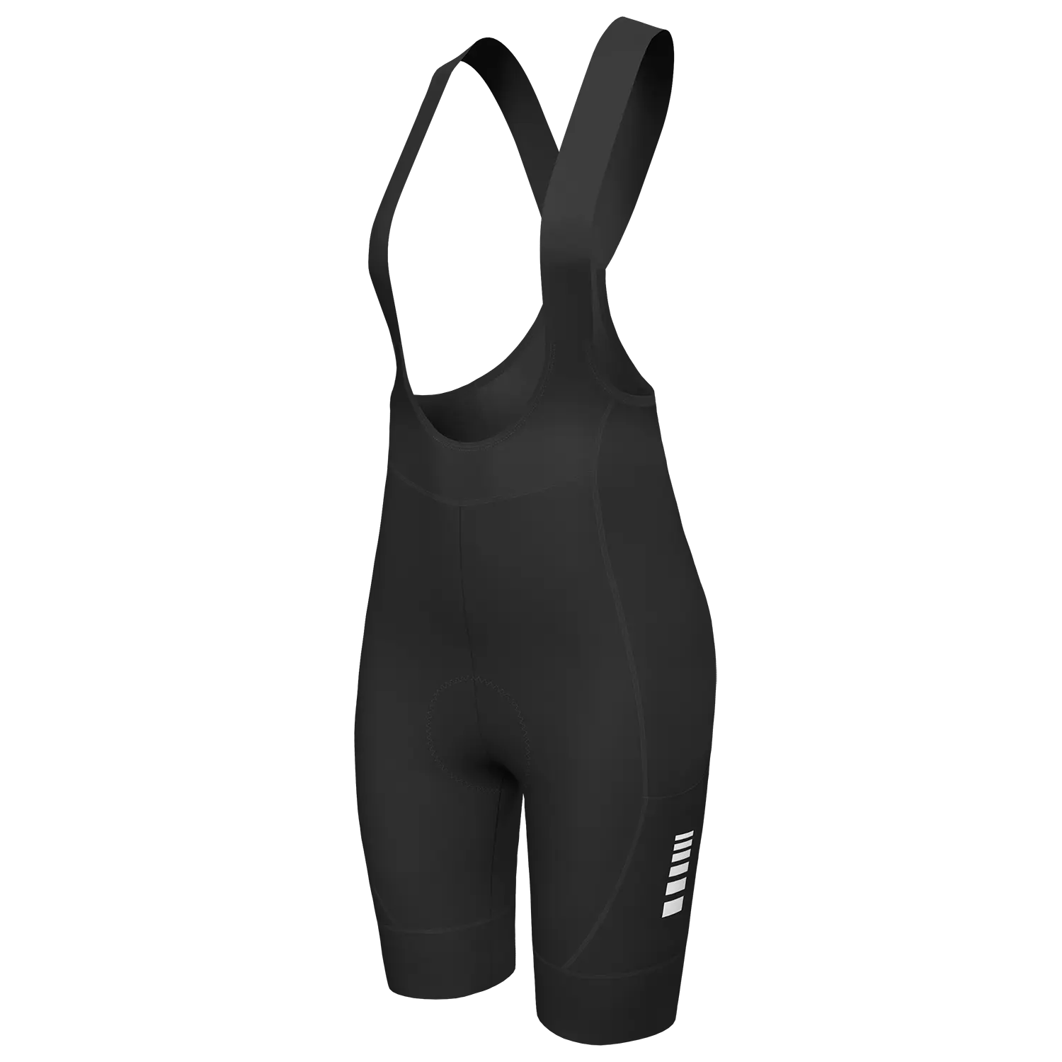 Wulibike Women's Padded Cycling Bib Shorts (Cycling Sports Wear, Biker Shorts) with Breathable Mesh Straps, Moisture-Wicking Compression Fit for Summer Riding, Plus Matching Jersey Top