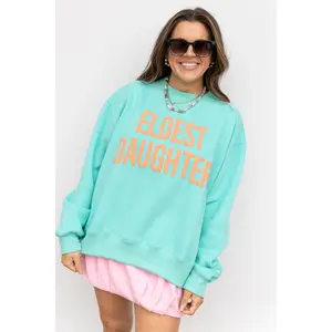 Eldest Daughter Puff Ink Mock Neck -