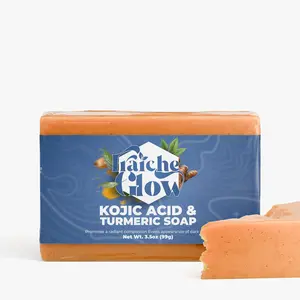 Kojic Acid & Turmeric Soap