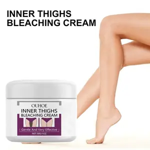 Ouhoe Moisturizing Brightening Cream for Thighs, Underarms, Knees, Joint Care, Hydrating Lotion, Skin Renewal, Smooth Texture