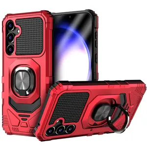 Rome Tech Armor Case for Samsung Galaxy S23 FE – Heavy-Duty Shockproof Protection, Dual-Layer Rugged Design, Raised Bezel Screen & Camera Protection, Anti-Scratch Durable Cover