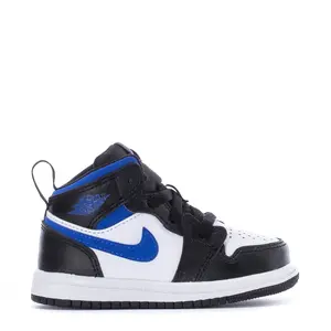 Toddler's Jordan 1 Mid "Game Royal" White/Racer Blue-Black (640735 140)