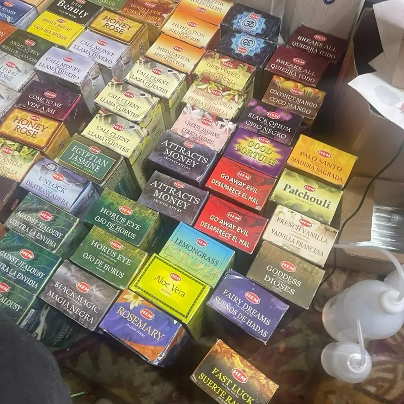 HEM INCENSE  20 Sticks single pack NOT WHOLE  BOX Pack - Variety of Scents for Relaxation and Aromatherapy 1 pack with 20 sticks