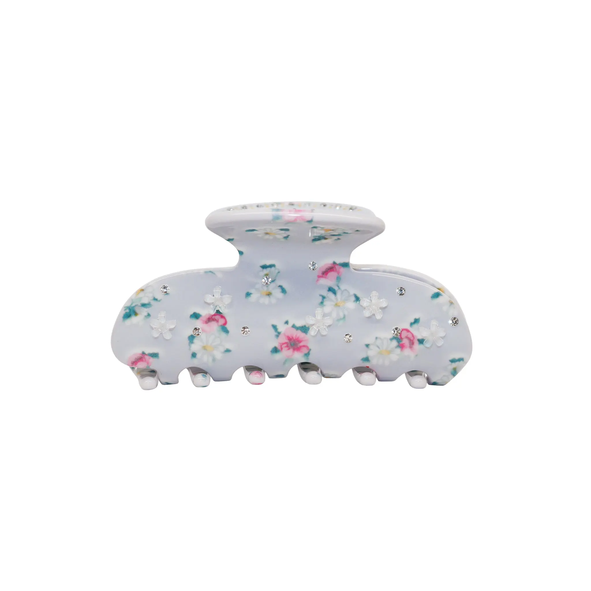 Emi Jay Sweetheart Clip Hair Claw in Tea Party
