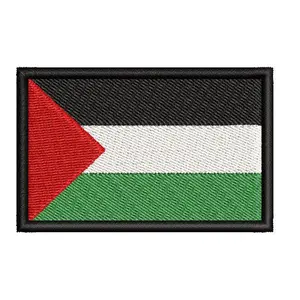 Palestine Flag Embroidered Patch