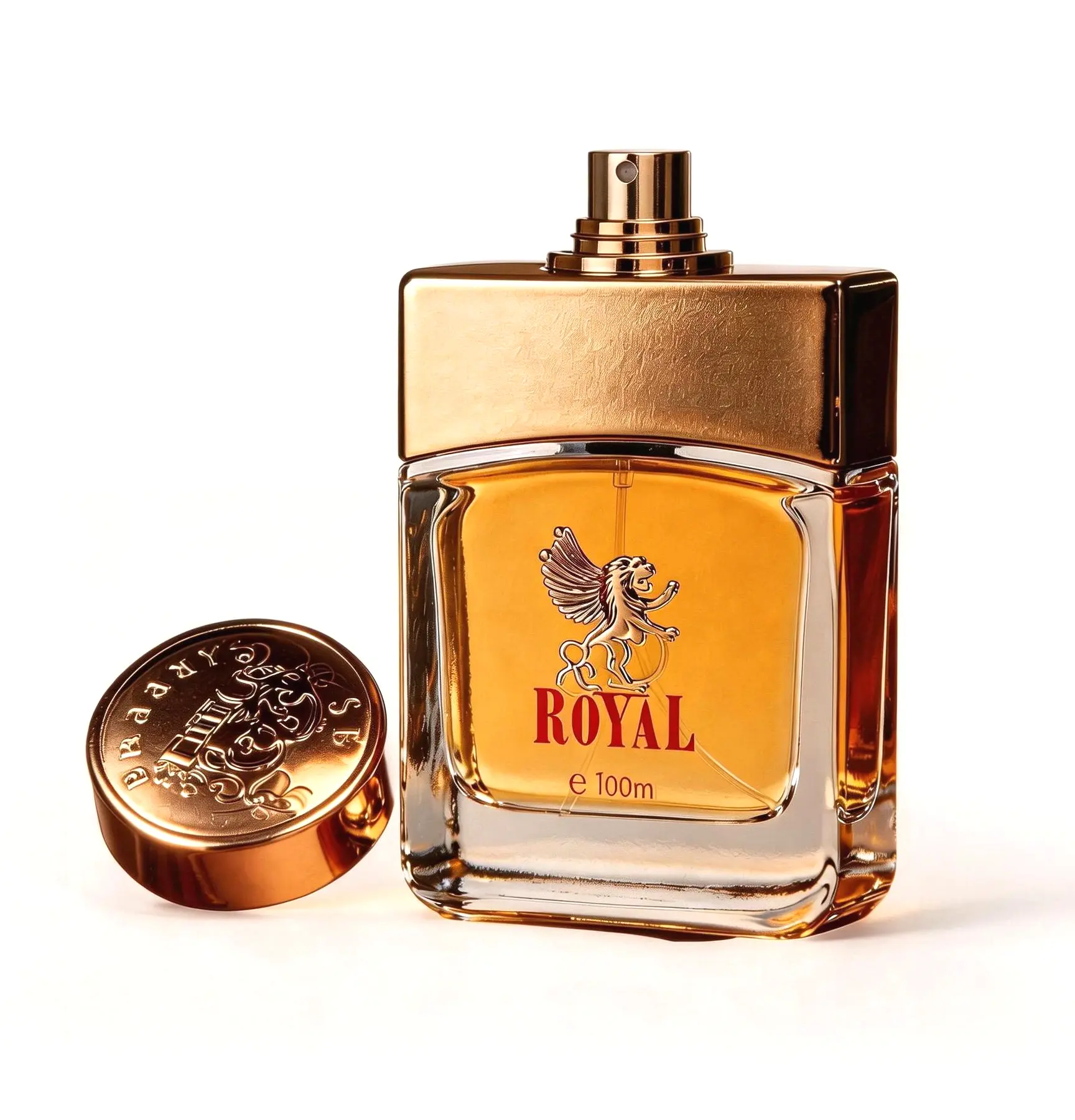 Men's Minty Fresh Eau de Toilette, featuring Bitter Orange, Lavender, Bergamot, Clary Sage, Mint, Ambrette, Ambroxan for Daily Wear