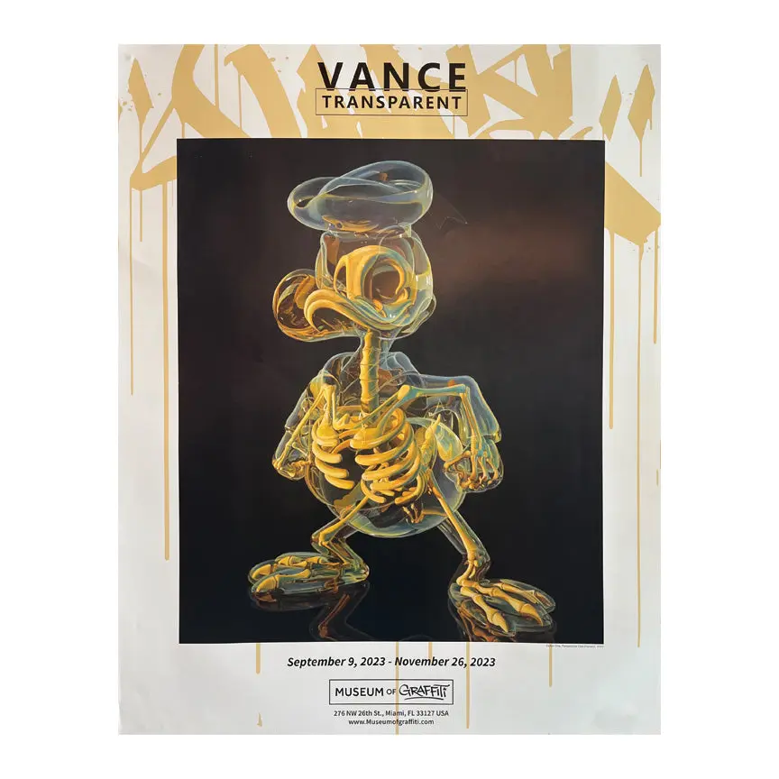 Vance Exhibition Poster Vance Exhibition Poster