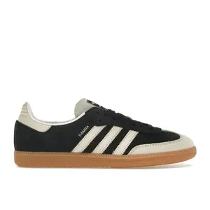 adidas Women's Samba OG Black Wonder White Soccer Shoes, from StockX