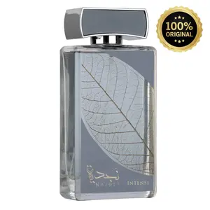 Lattafa Najdia Intense for Men - 3.4 oz (100ml) Eau De Parfum Spray, Long-Lasting