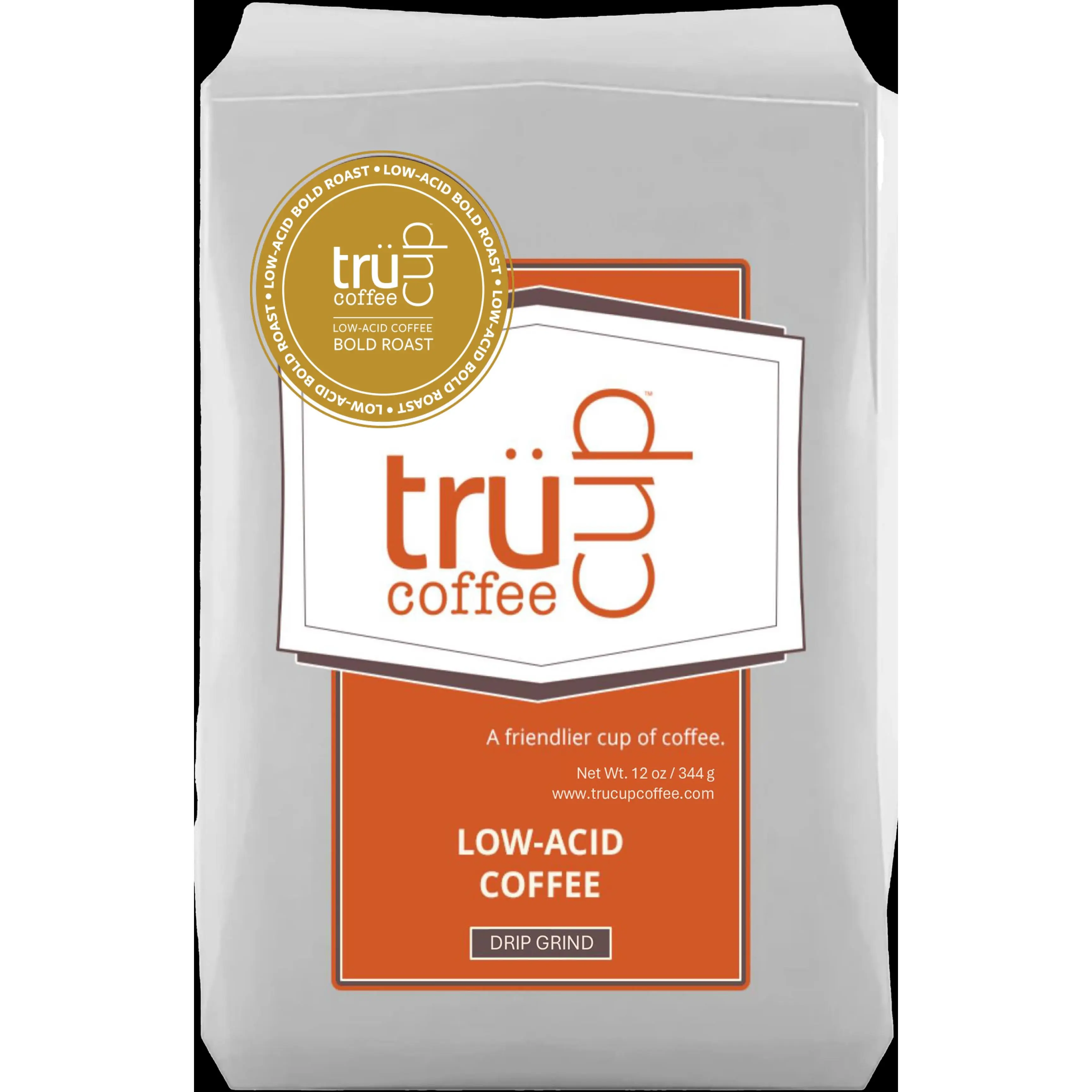 trücup Low-Acid Bold Roast Coffee