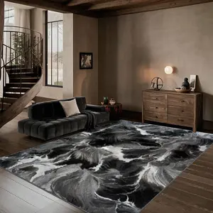 Soft and comfortable printed carpet, home decorative carpet, large living room carpet, sofa cushion, entrance mat, coffee table mat, bedroom carpet, bedside rug, Decorative Area Rug, suitable for various scenarios such as shopping malls, cafes