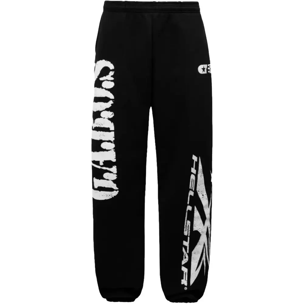 Vintage Graphic HelloStarrt Jogger Sweatpants Oversized Streetwear Fleece Joggers Unisex Casual Relaxed Fit Y2K Lounge Pants