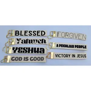 Christian Keyfob Keychains wristlet keychains keychain