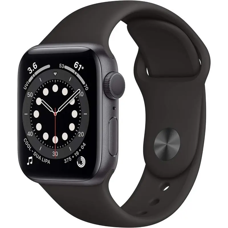 Refurbished Apple Watch Series 6 Aluminum (GPS + Cellular) Good Condition with 1 Year Warranty