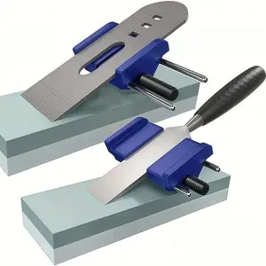 Adjustable Angle Guide Chisel Sharpening Holder, Fits Chisels & Planes, Durable Design, Easy-To-Use Sharpener Tool
