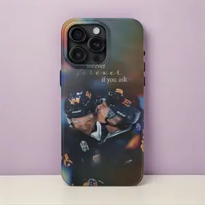 Heated Rivalry Ilya Shane Forever Phone Case | Tough Case for iPhone 17 16, 15, 14, 13, 12 Pro Max Series