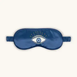 Calm Waters Evil Eye Blue Eye Mask