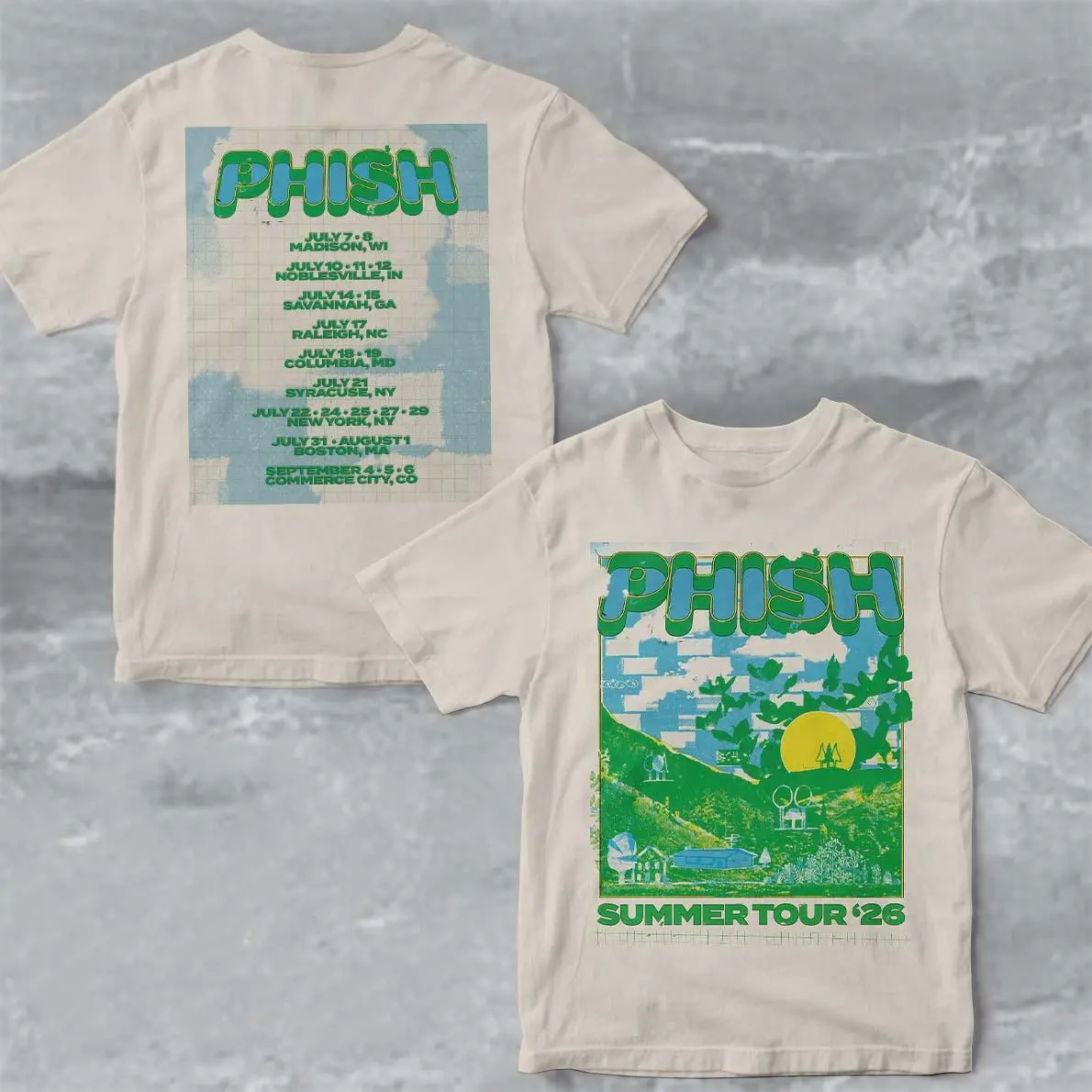 Phish Rift Graphic Tee, Vintage Alternative Jam Rock T-Shirt, Music Lover Fan Apparel, Collector Gift T081135
