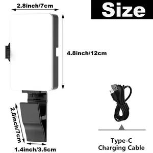 Rechargeable LED Light for Selfies