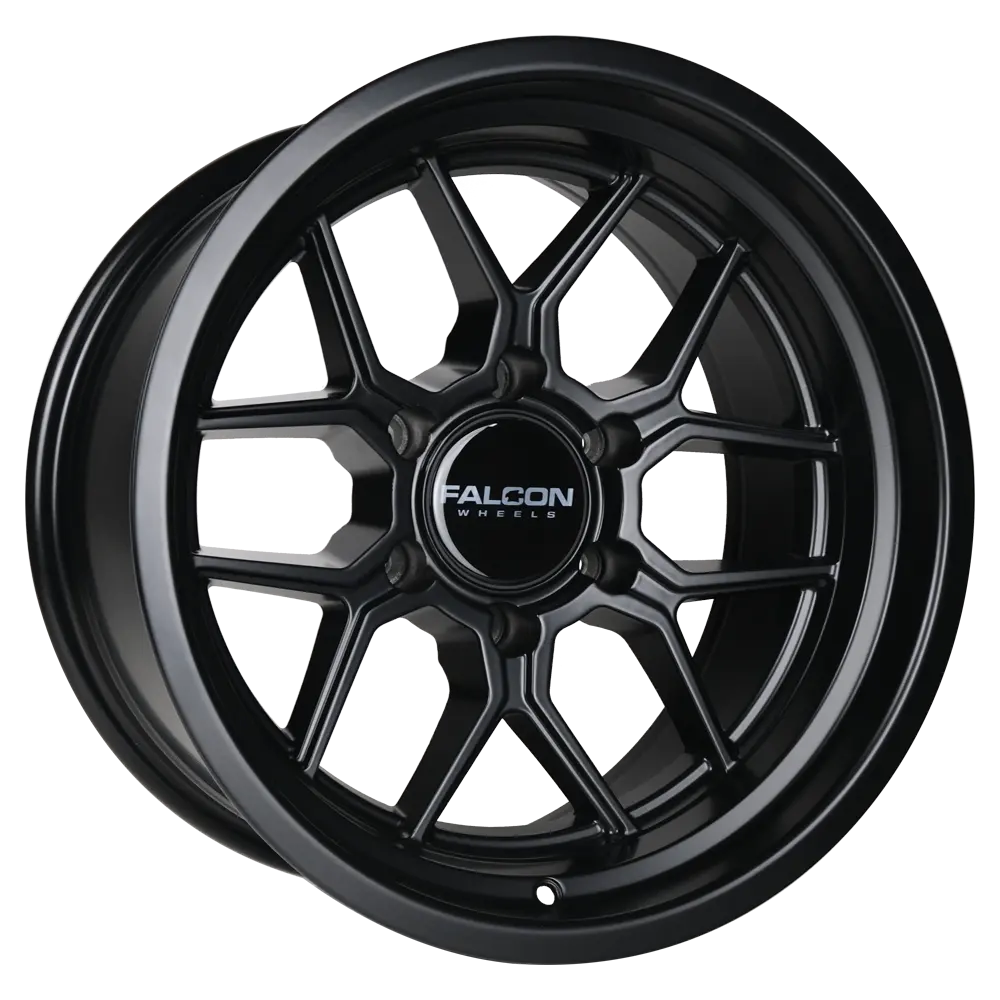 TX1 - Apollo Matte Black 17x9