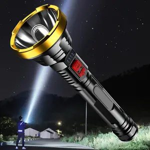 LED Camping Lamp Multifunctional Waterproof Handheld Lantern Outdoor Accessories Hiking Gear