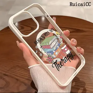 Premium Magnetic Phone Cases for iPhone11/12/13/14/15/16//17/Air/promax/Plus  book lover literary pattern 2k cased MagSafe Ready, Anti-Fall, Springtok and Ultra-Thin Design | Perfect for Everyday Use Screen Protector Resistance