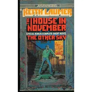 USED-The House in November and The Other Sky by Keith Laumer (Paperback)