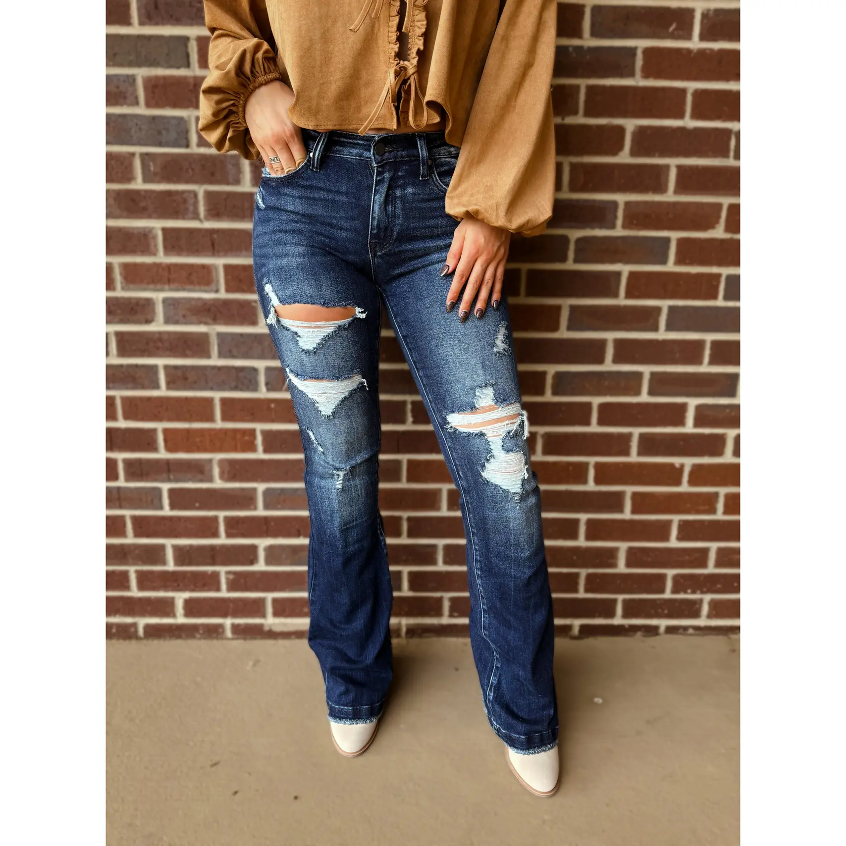 The Braxtyn Denim