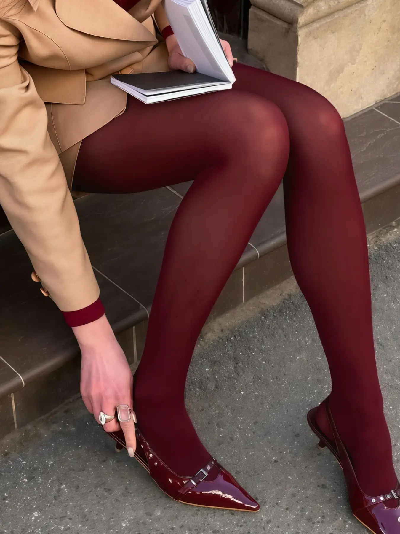 Ultra-Thin Breathable Women's Tights, High-Quality Invisible Sexy Fitted Stockings, Women Pantyhose, Comfortable Fashion Casual for Daily Wear, Clothing
