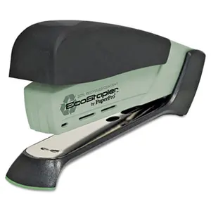 Accentra  Desktop EcoStapler 20-Sheet Capacity Moss