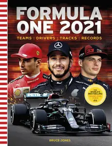 USED-Formula One 2021: The World's Bestselling Grand Prix Handbook by Jones, Bruce (Paperback)