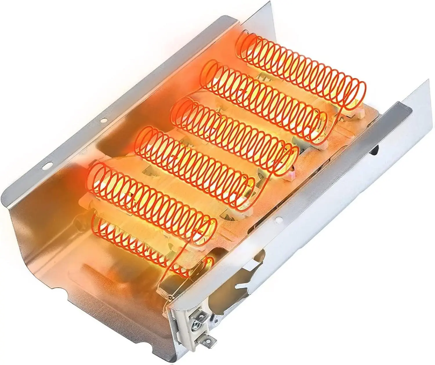 【UPGRADED】 Beaquicy New Dryer Heating Element - 240V 5400W, Easy-to-Install High Resistance Replacement for Whirlpool Centennial, Kenmore 70/80 Series (Model 110), NED4655EW1, MEDC215EW1, WED4815EW1, MEDC465HW0, 279838, W10724237, 4531017