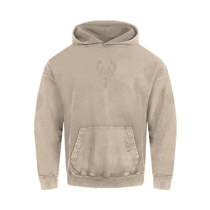 Pro Standard Classic Washed Milwaukee Bucks Hooded Sweatshirt