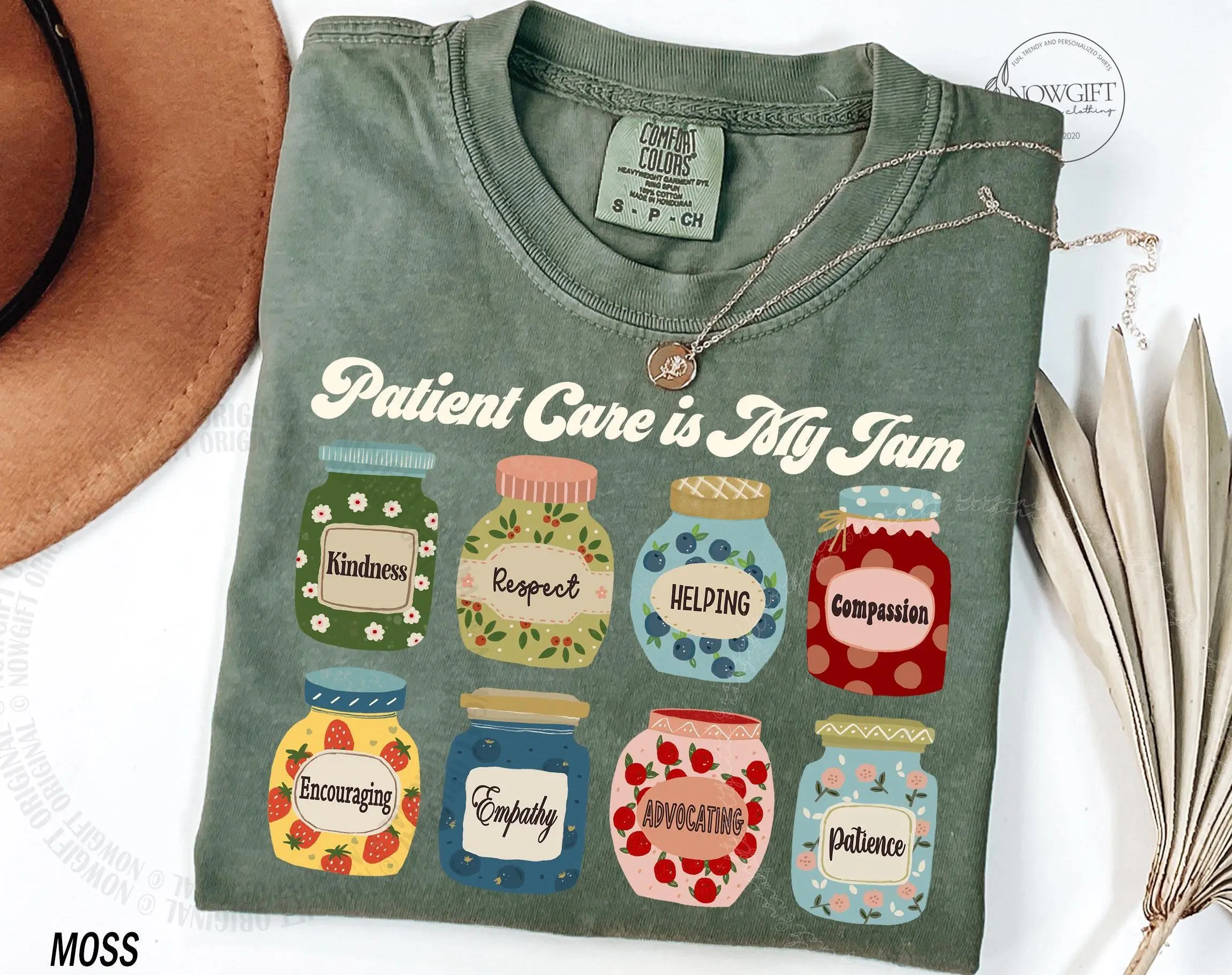 Patient Care Technician Shirt, Patient Care is My Jam, Patient Care Tech, Pediatric PCT Shirt, Patient Care Assistant PCA, Medical Assistant Comfort Top Fabric Womenswear