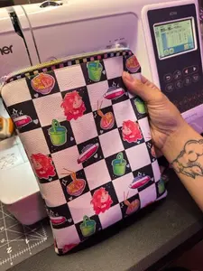 Handmade Book Sleeve