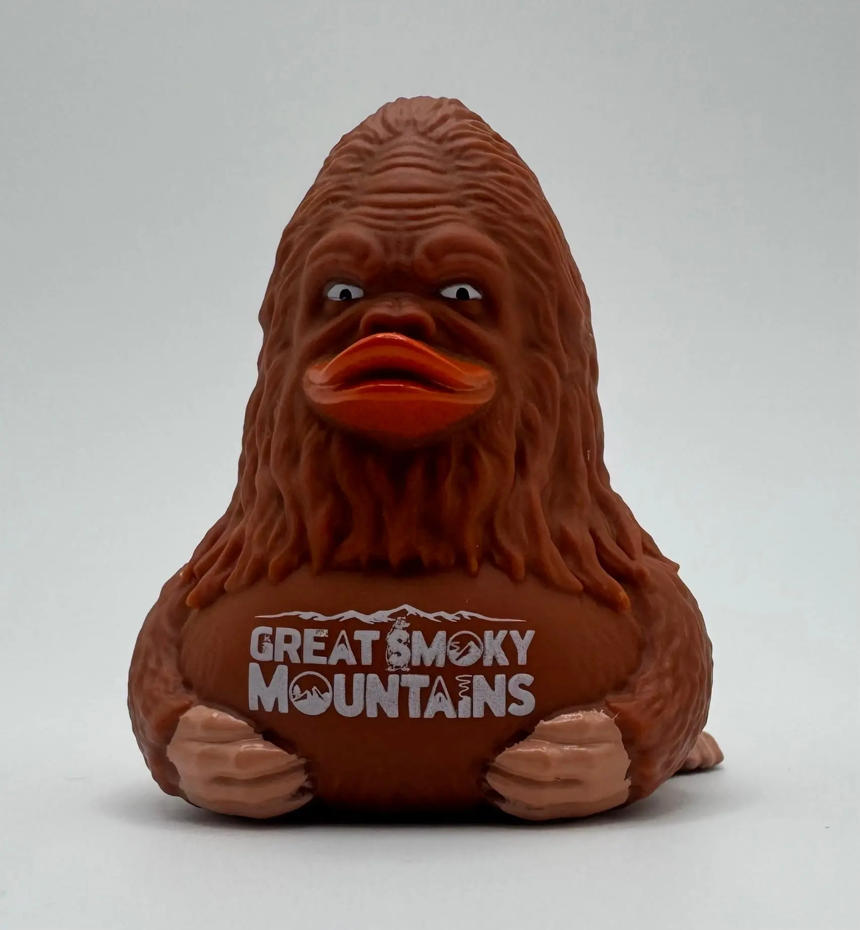 Great Smoky Mountain Bigfoot Rubber Duck