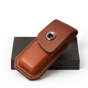 Premium Leather Sheath for LEATHERMAN Multitools - Handcrafted Vegetable-Tanned Cowhide | Fits Leatherman ARC, Wave+, Free P2/P4, Skeletool & More | Secure Snap Closure & Scratch Protection