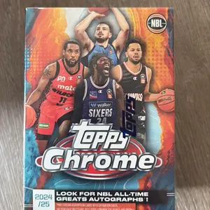 NBL topps chrome single packs