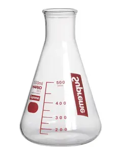 Supreme Hario Erlenmeyer Flask Clear