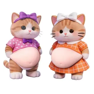 Viral Squeeze Stress-Relief Toy — An Adorable, Adhesive Door Stopper and Wall Protector that can also be attached to the back of a mobile phone, serving as a stress reliever, home decor accent, and fun desktop accessory.