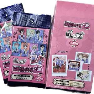 Ouran High School Host Club 20th Anniversary Instant Photo Style Card Collection (Blind Pack) 1 Pack