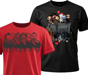 Halloween Theme TWO SHIRTS Grab-bag Spooky Graphic tee Crewneck