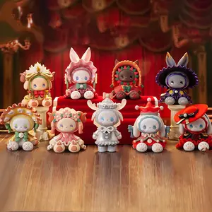 Secret Forest Masked Ball Toy Figure Action Surprise Figure Blind Box, 1 Box Random Cute Collectible Toys, Girl Birthday Party Gift, Toy Room Desktop Decoration