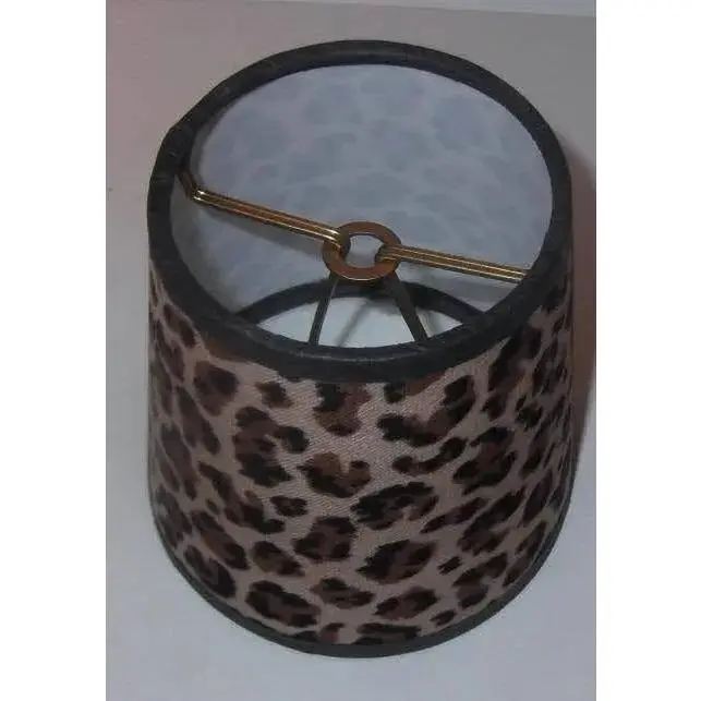 Leopard Drum Chandelier Lamp Shades